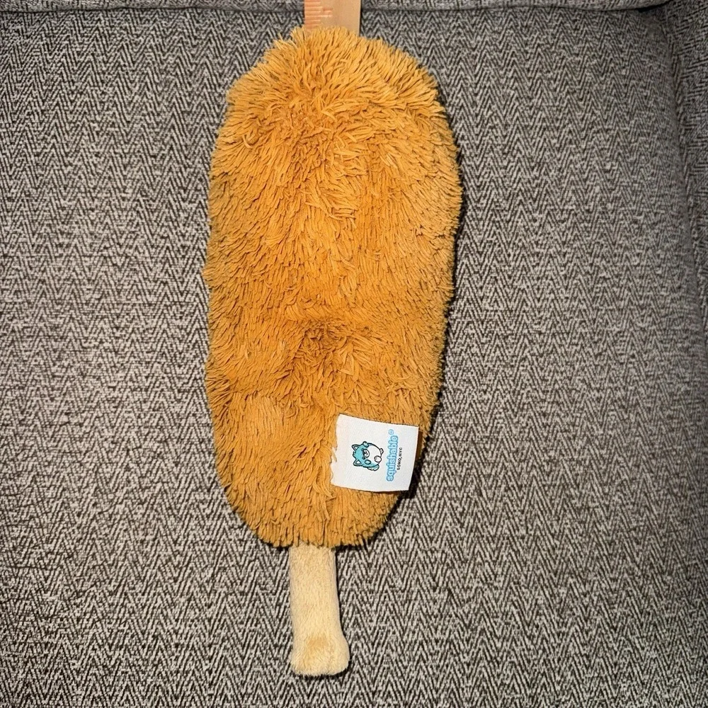 Squishable Comfort Food Corndog Pillow Plush Plushie Retired - Picture 3 of 4